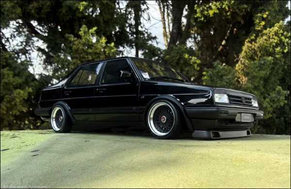 1:18 VW Jetta MK2 CL GTI 16V mit BBS RS Alufelgen = OVP
